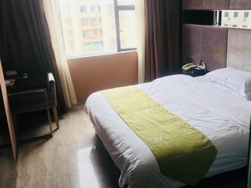 Greentree Alliance Ganzhou City Ningdu County Meijiang Town Sanhuan South Road Hotel Buitenkant foto