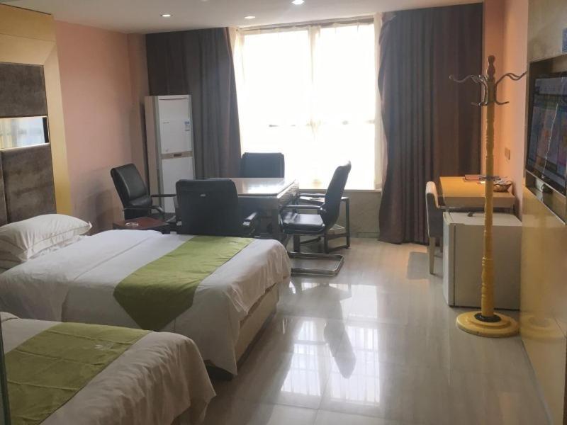 Greentree Alliance Ganzhou City Ningdu County Meijiang Town Sanhuan South Road Hotel Buitenkant foto