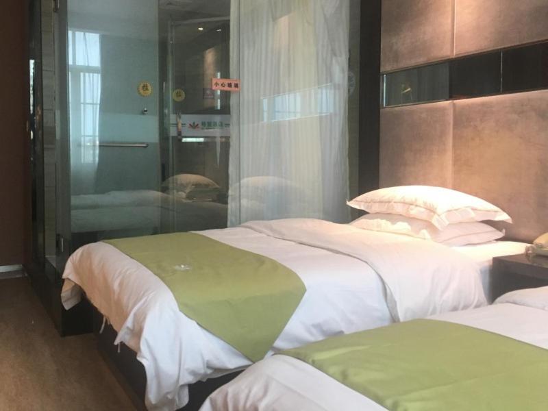 Greentree Alliance Ganzhou City Ningdu County Meijiang Town Sanhuan South Road Hotel Buitenkant foto