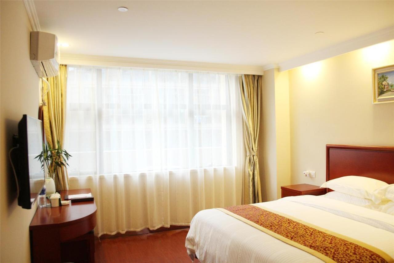 Greentree Alliance Ganzhou City Ningdu County Meijiang Town Sanhuan South Road Hotel Buitenkant foto