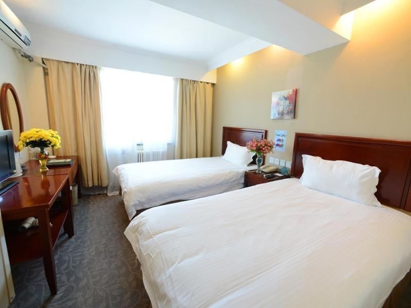 Greentree Alliance Ganzhou City Ningdu County Meijiang Town Sanhuan South Road Hotel Buitenkant foto
